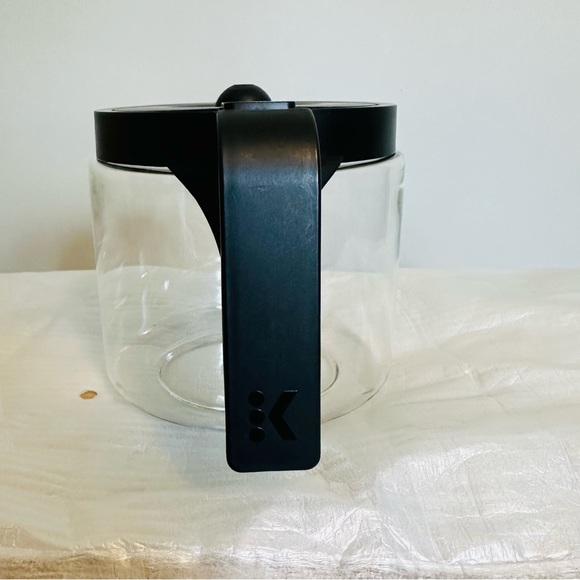 Keurig K Duo Essentials 5000 Coffee Maker Replacement Pot 12 Cup Glass Carafe - Picture 3 of 8